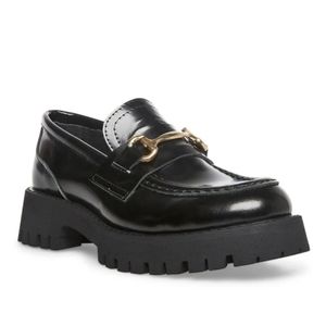 Steve Madden LANDO BLACK LEATHER